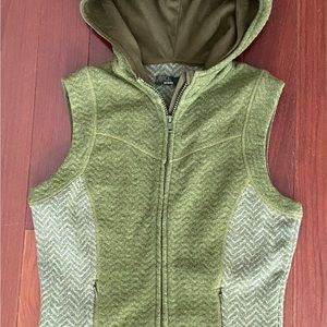 Prana Hoodie Vest XS